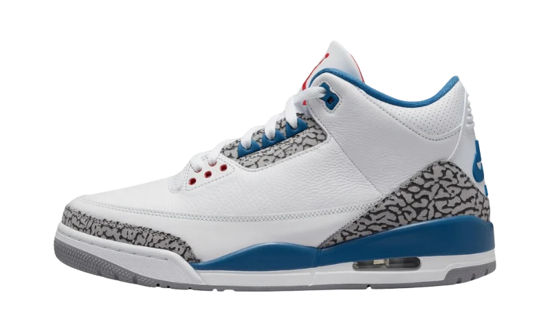 Air Jordan 3 Retro True Blue (2026)