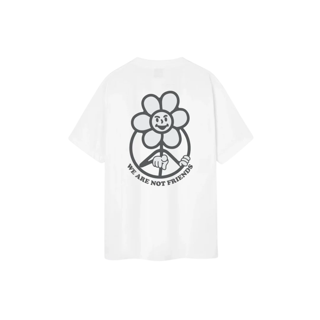 We Are Not Friends - Snow Daisy T-Shirt