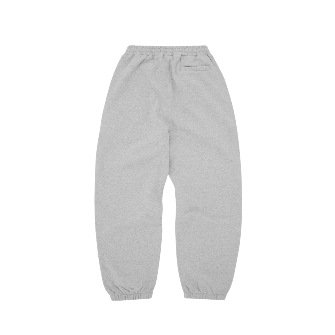 Corteiz Mini Island Sweatpant Heather Grey