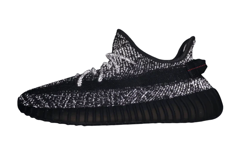 Adidas Yeezy Boost 350 V2 Static Black Reflective