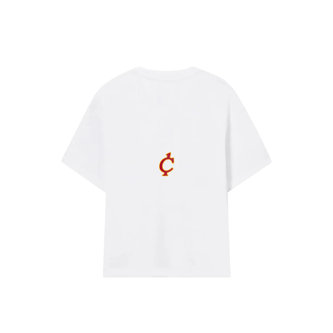 lealCollective - College Tee White