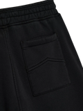 Rhude - Classique Cuffed Sweatpant Black
