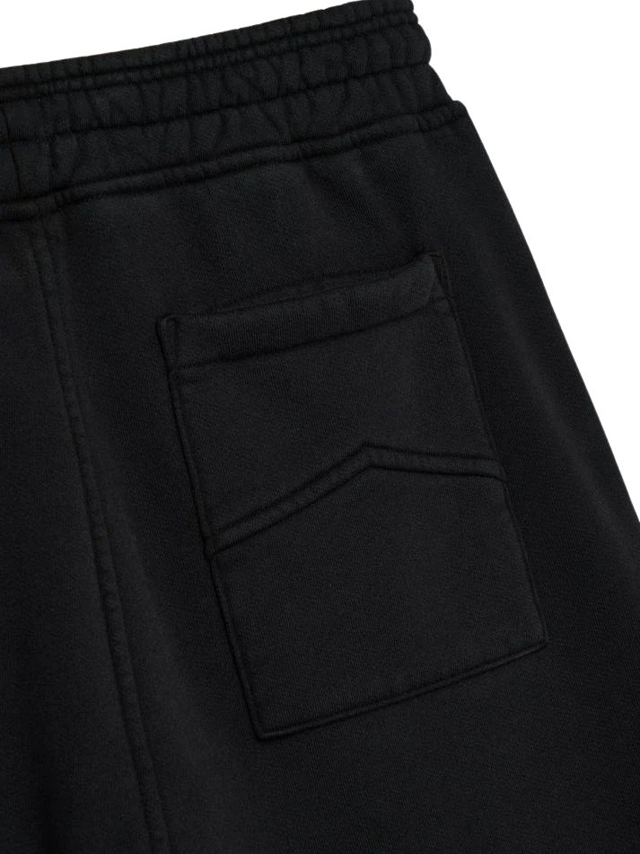 Rhude - Classique Cuffed Sweatpant Black