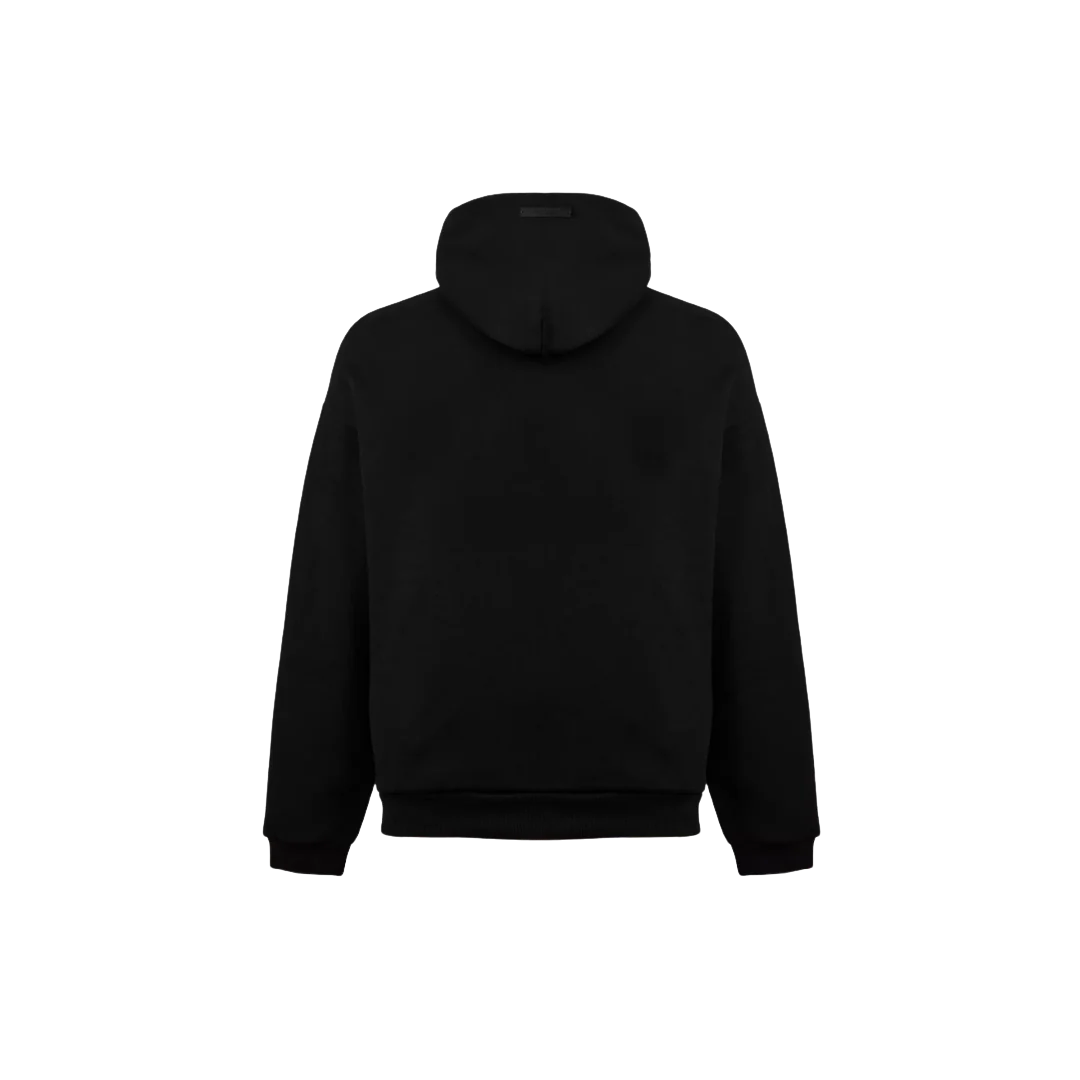 Fear of God Essentials Fleece II Hoodie 'Black'