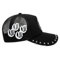 Ci Concept - Classic Letters Black Cap