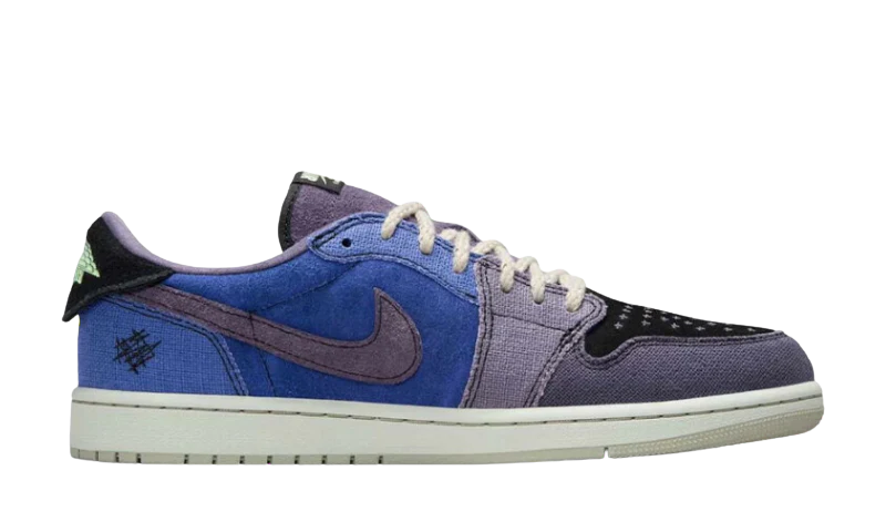 Jordan 1 Retro Low OG Zion Williamson Voodoo Alternate