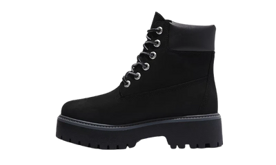 Timberland Premium 6 Inch Lace Waterproof Jet Black