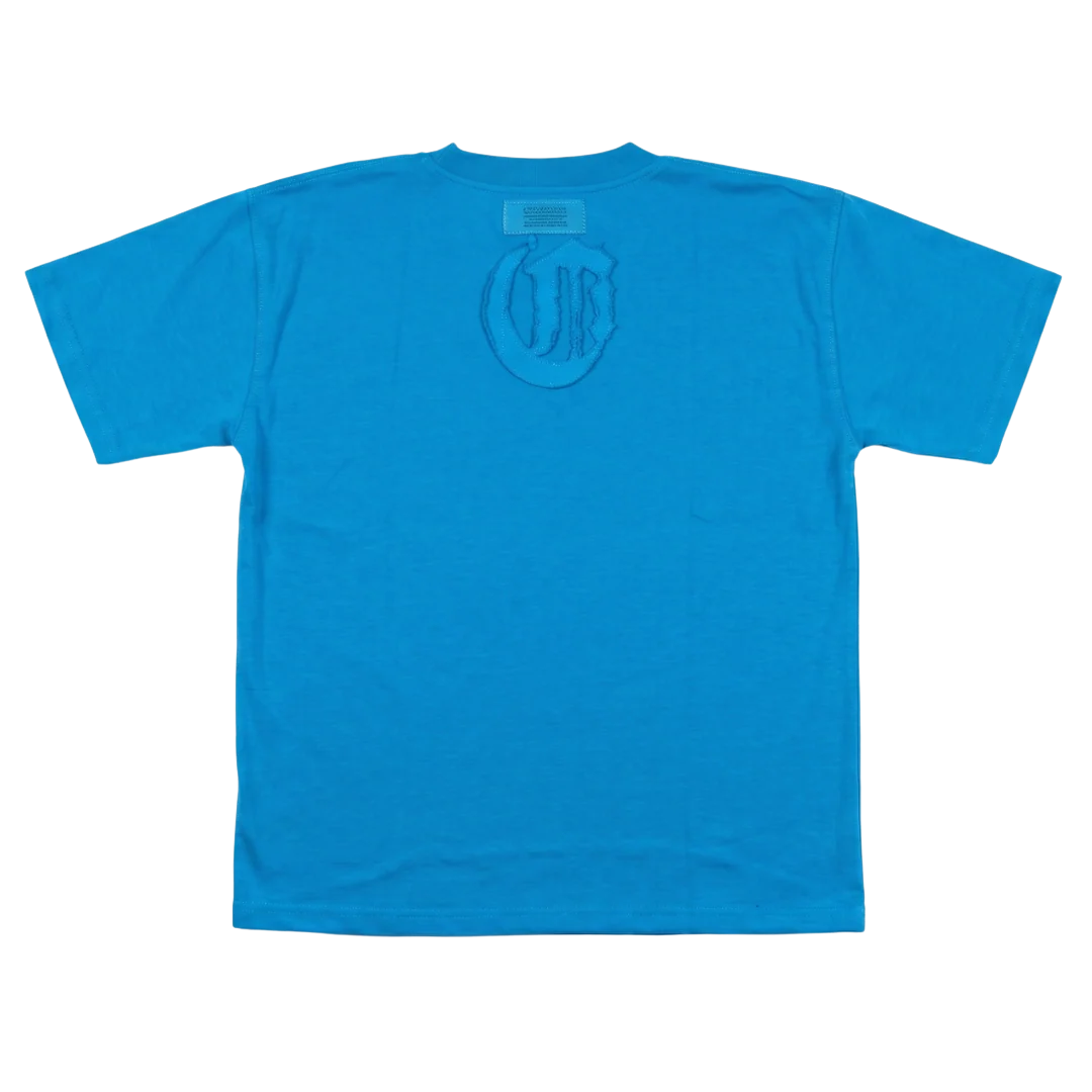 Ci Concept – Classic Letters Tee Blue