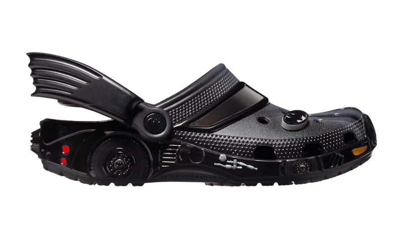 Crocs Batman Batmobile Classic Clog U Black