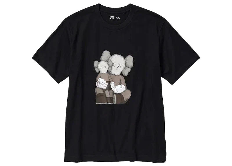 KAWS x Uniqlo UT Short Sleeve Graphic T-shirt Black