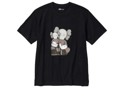 KAWS x Uniqlo UT Short Sleeve Graphic T-shirt Black