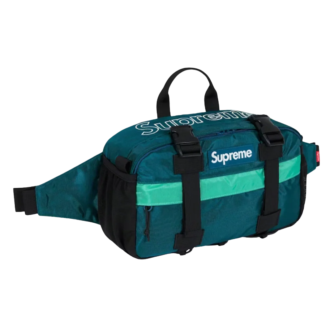 Supreme Waist Bag FW19 Teal