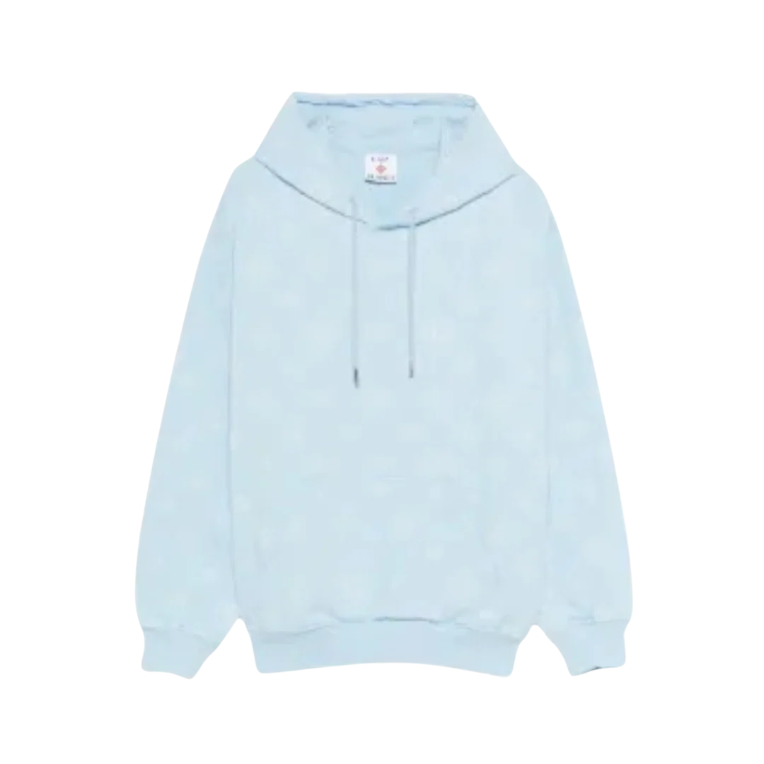 CasaBlanca - Monograma Baby Blue Hoodie