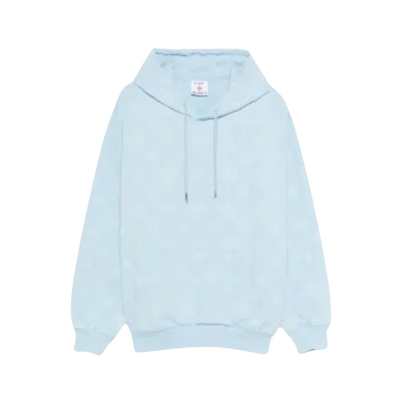 CasaBlanca - Monograma Baby Blue Hoodie
