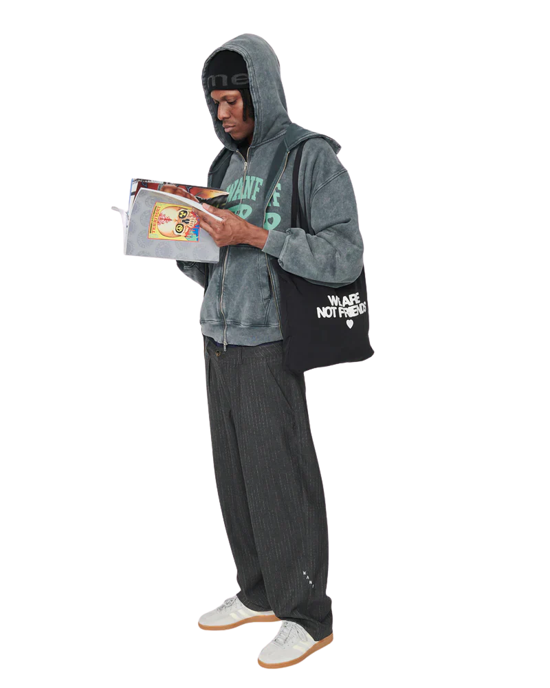 We Are Not Friends - School Boxy Hoodie