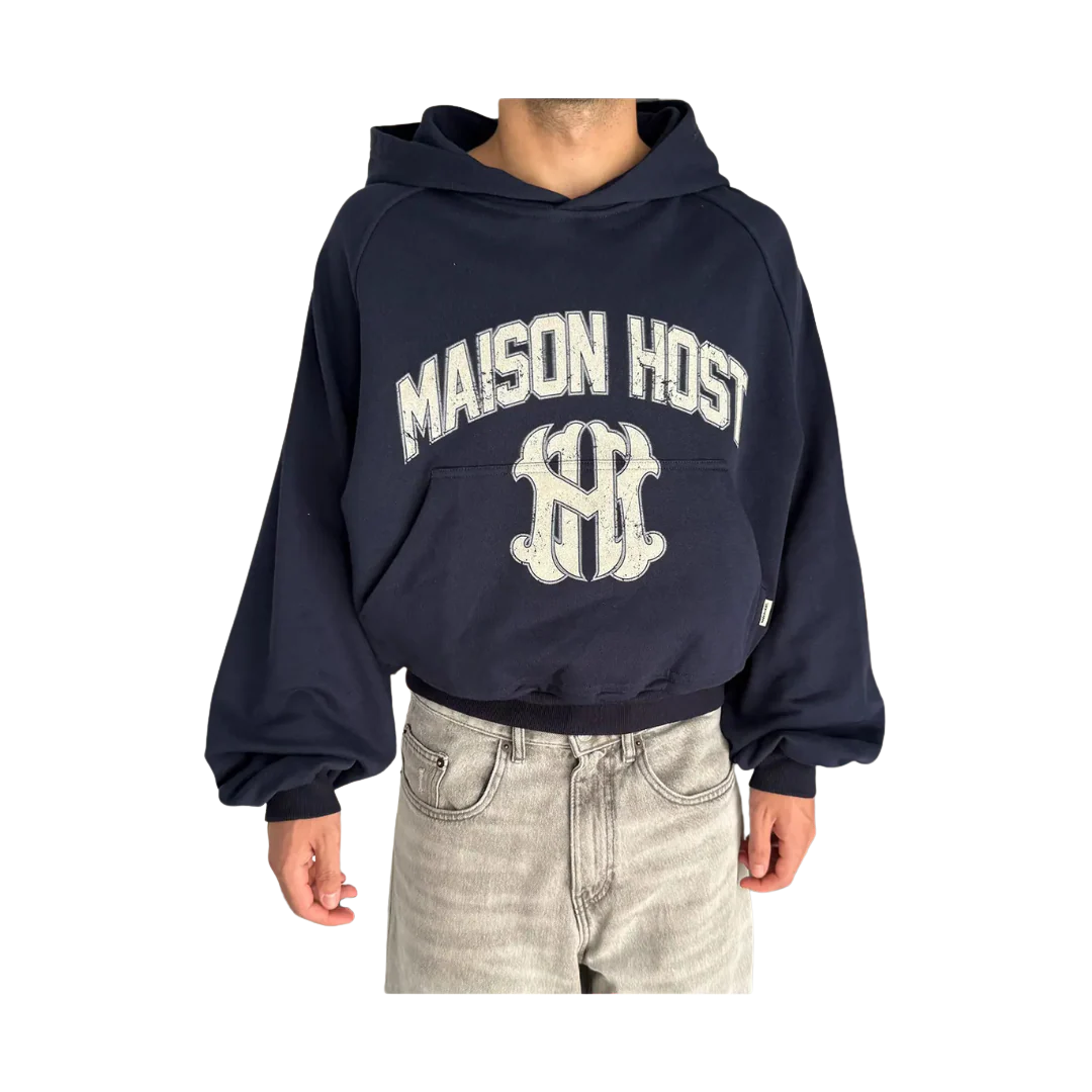 Host - Homerun Navy Hoodie