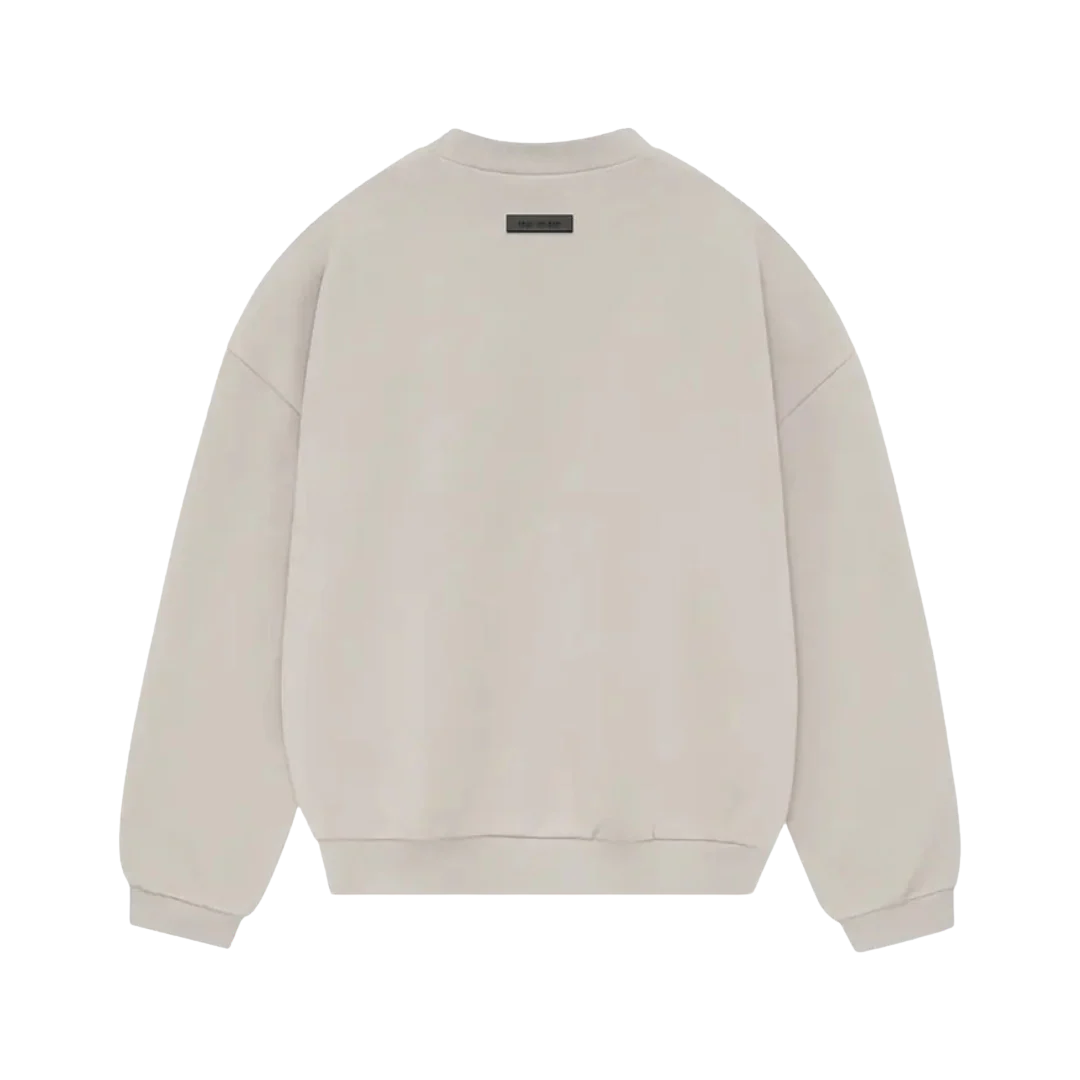 Fear of God Essentials Crewneck Silver Cloud