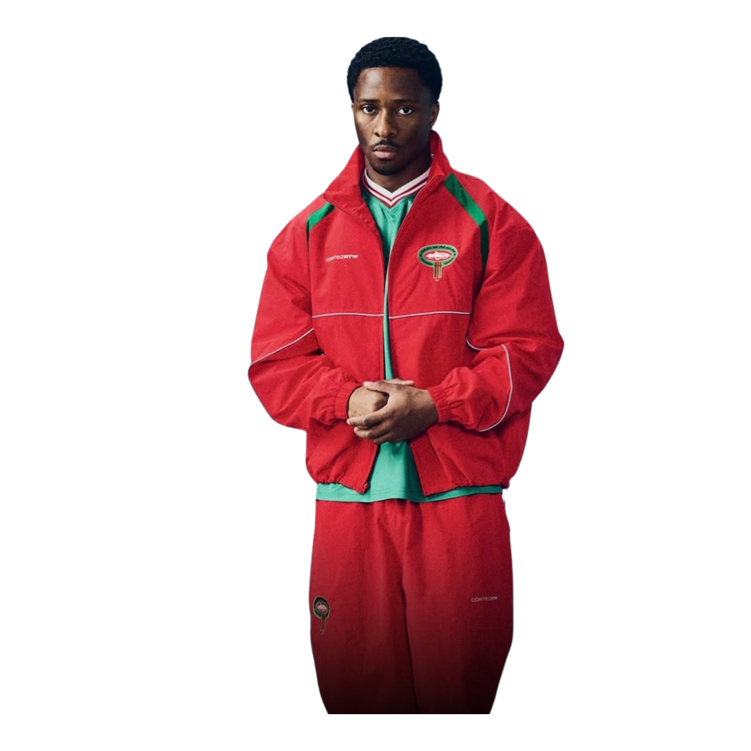 Corteiz x Morocco World Cup Edition Jacket