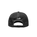 Corteiz Og Island Outline Trucker Hat Black