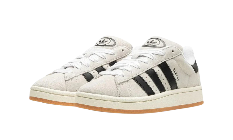 Adidas Campus 00s Crystal White Core Black