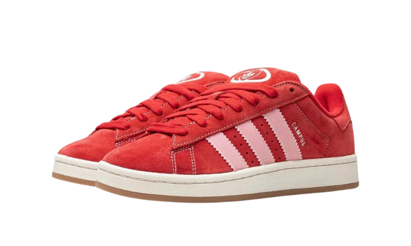 Adidas Campus 00s Scarlet Clear Pink