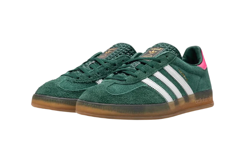 Adidas Gazelle Indoor Green Lucid Pink