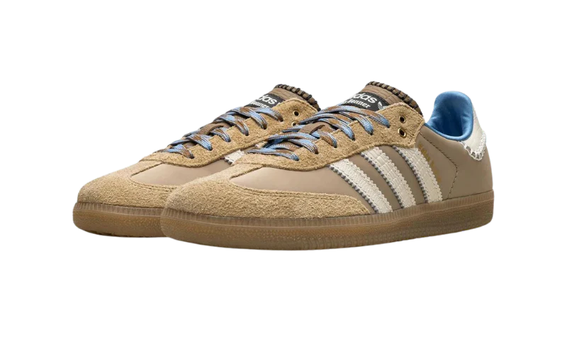 Adidas Samba Nylon Wales Bonner Desert White