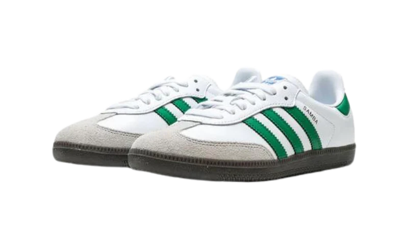 Adidas Samba OG Footwear White Green