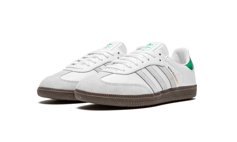 Adidas Samba Og Kith Classics Program White