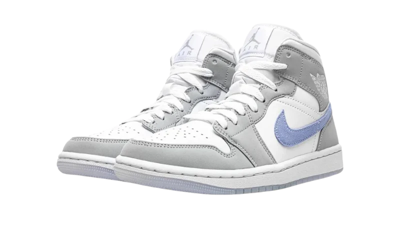 Air Jordan 1 Mid Wolf Grey
