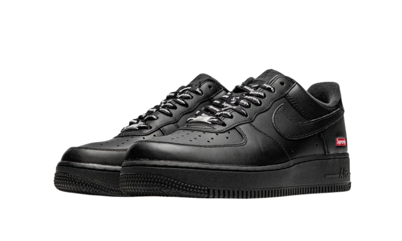 Air Force 1 Low Supreme Black