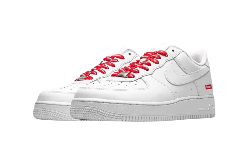 Air Force 1 Low Supreme White