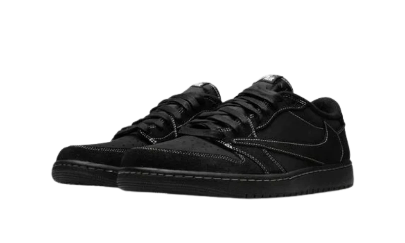 Air Jordan 1 Low SP Travis Scott Black Phantom