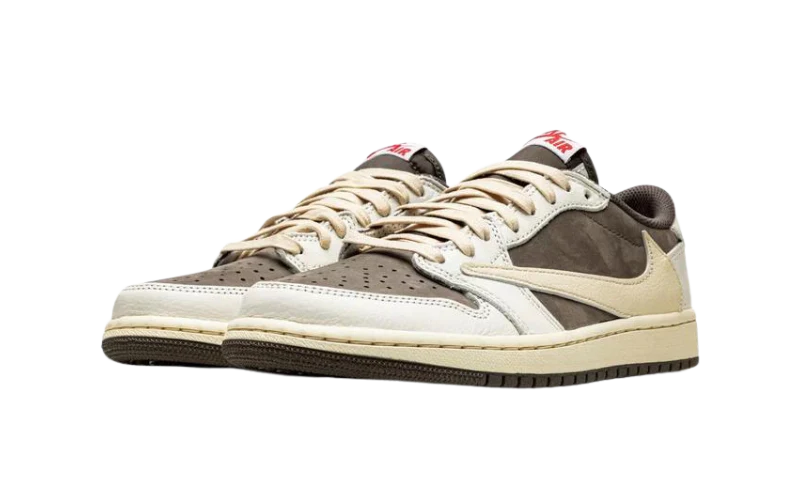 Air Jordan 1 Low Travis Scott Reverse Mocha