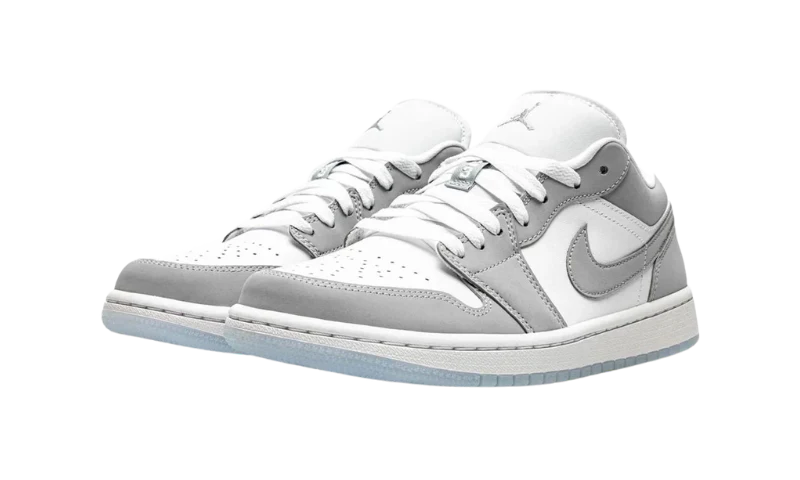 Air Jordan 1 Low Wolf Grey
