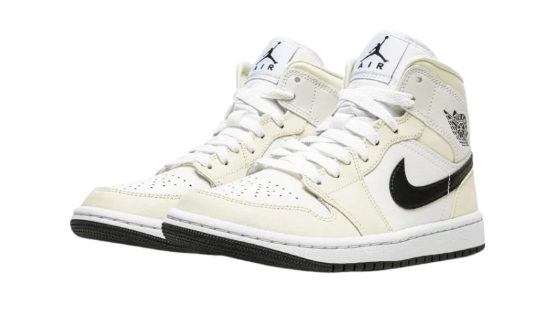 Air Jordan 1 Mid Coconut Milk