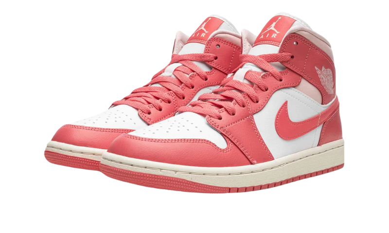 Air Jordan 1 Mid - Strawberries & Cream
