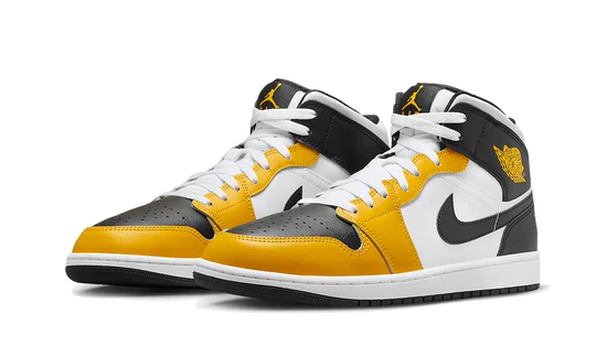Air Jordan 1 Mid Yellow Ochre (GS)