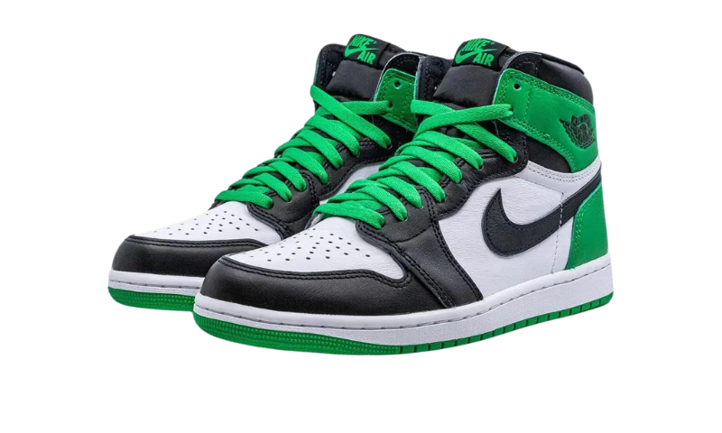 Air Jordan 1 Retro High OG Lucky Green