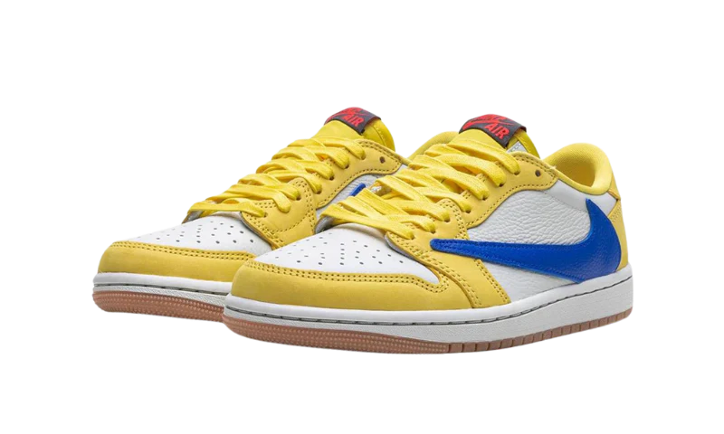 Air Jordan 1 Retro Low OG SP Travis Scott Canary