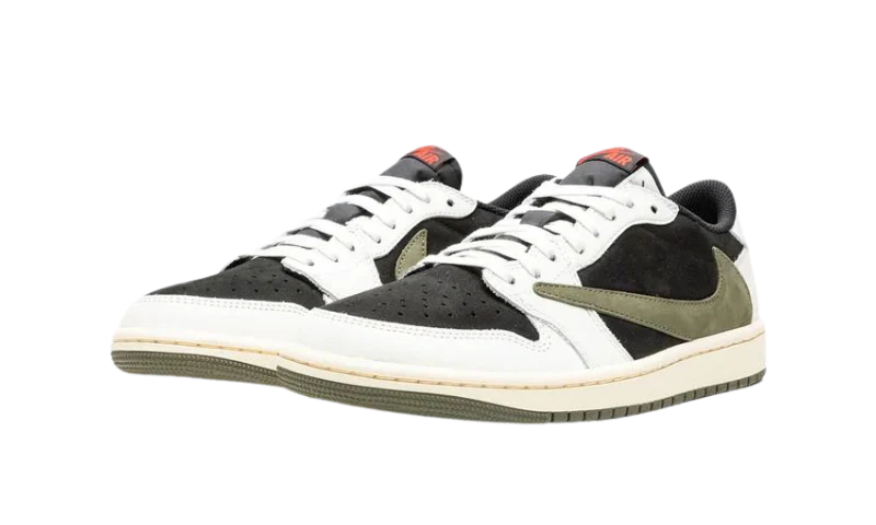 Air Jordan 1 Retro Low OG SP x Travis Scott Olive (W)