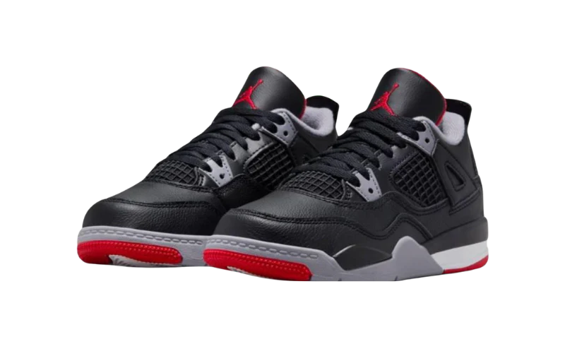 Air Jordan 4 Retro Bred Reimagined (PS)