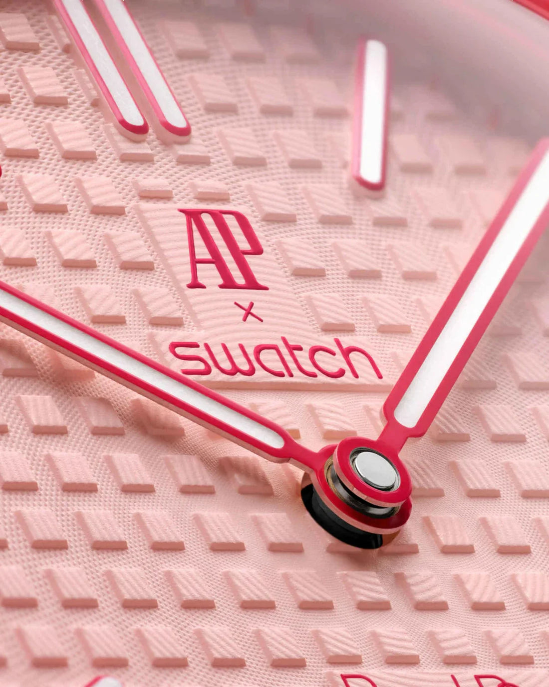 Audemars Piguet x Swatch Royal Pop Otto Rosso