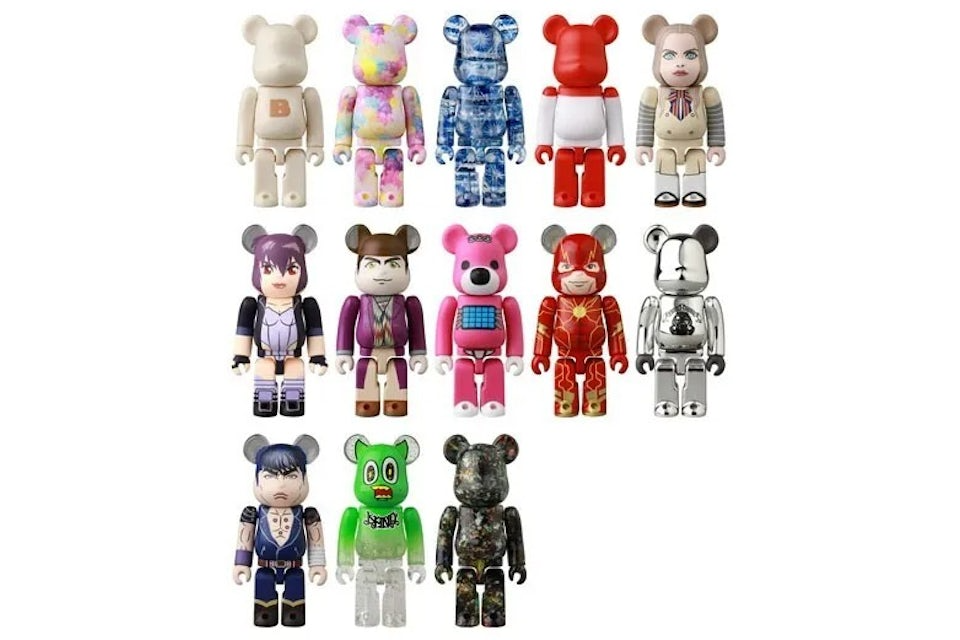 BEARBRICK Serie 47 (1 Pcs Random)