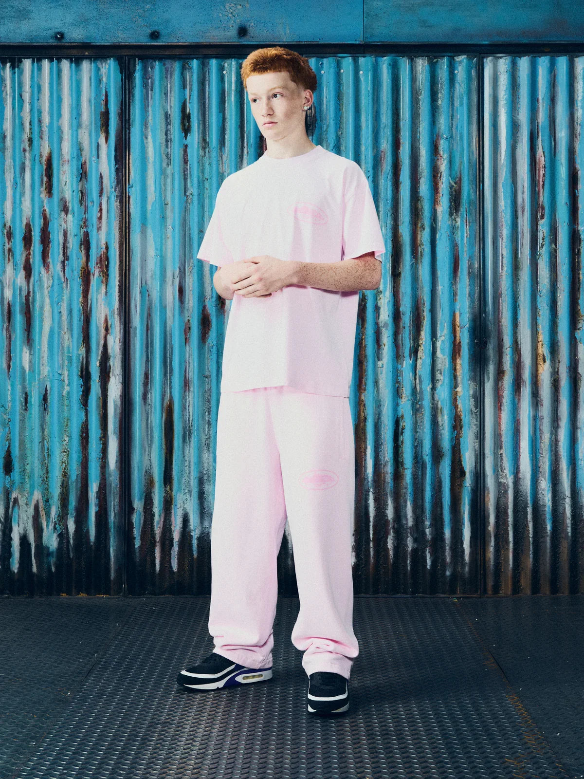 Corteiz Og Island Knockout Tee Pink