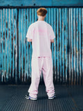 Corteiz Og Island Knockout Tee Pink