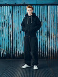 Corteiz Island Knockout Zip Hoodie Black