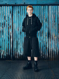 Corteiz Island Knockout Sweatshort Black