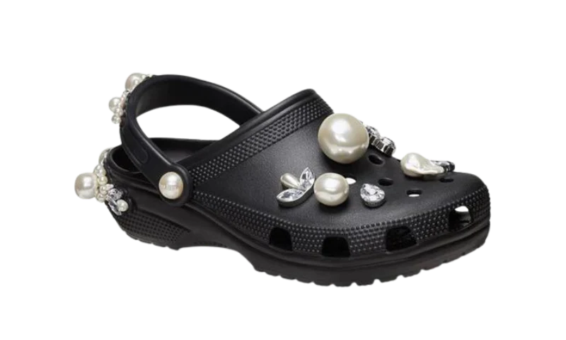Crocs Classic Clog Simone Rocha Black