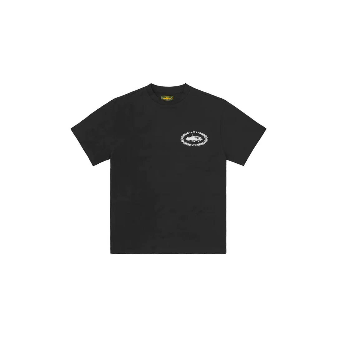 Corteiz Royale Heavyweight Tee Black White